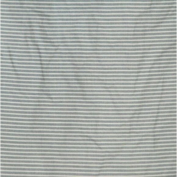 21 Men Men's Gray Striped Shirt Size L Roll Tab - Picture 7 of 10
